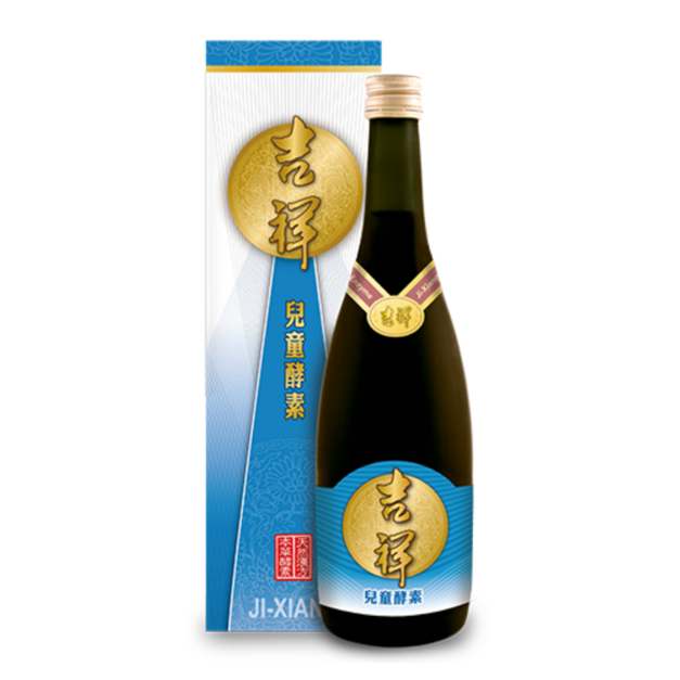 《吉祥》 兒童酵素600ml