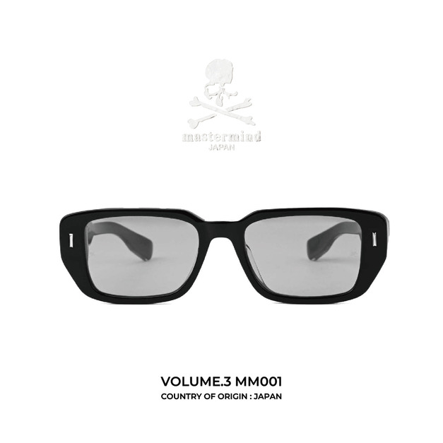 mastermind JAPAN｜VOLUME.3 MMJ001 (SHADOW GREY)