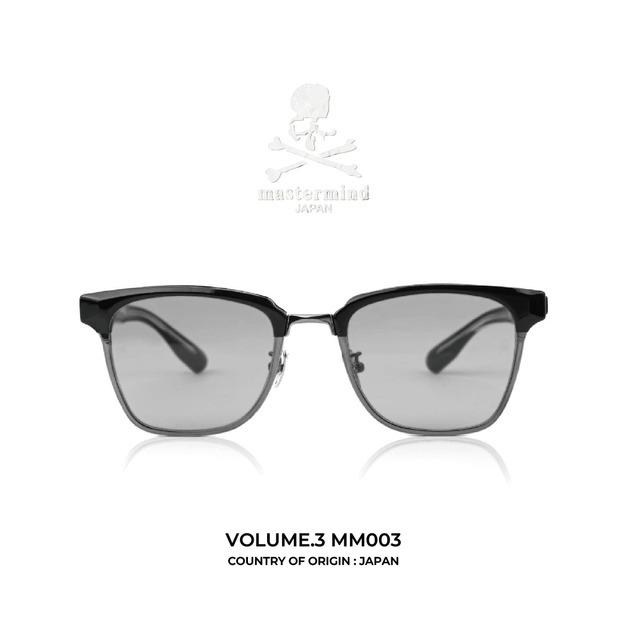 mastermind JAPAN｜VOLUME.3 MMJ003 (SHADOW GREY)