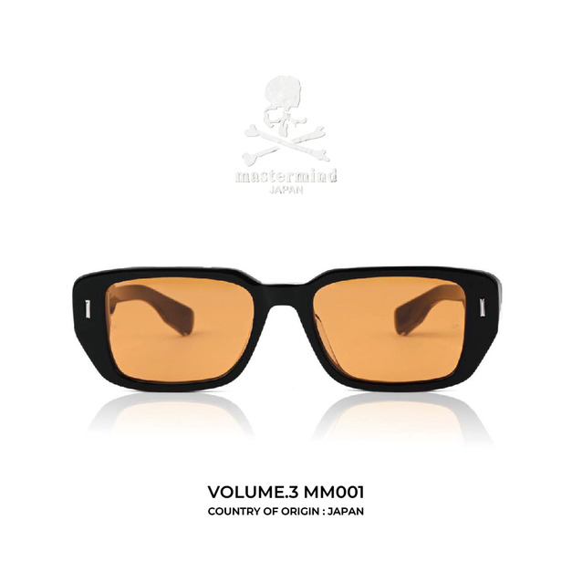 mastermind JAPAN｜VOLUME.3 MMJ001 (ORANGE)