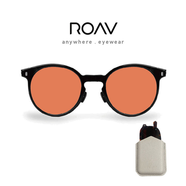 ROAV｜摺疊墨鏡 MILKYWAY OS001.13.23（淺粉）