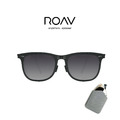 ROAV｜摺疊墨鏡 LENNOX 8002.13.41（黑框漸層灰片）