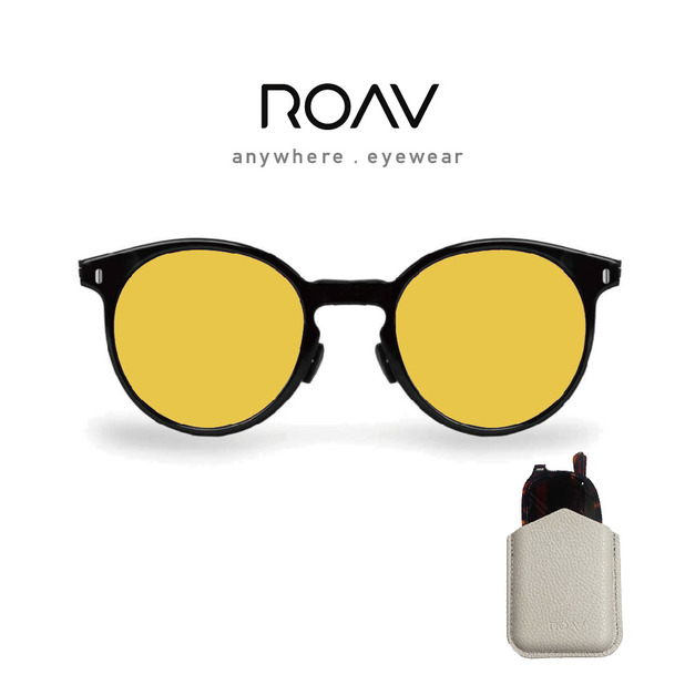 ROAV｜摺疊墨鏡 MILKYWAY OS001.13.24（淺黃）