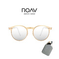 ROAV｜摺疊墨鏡 RIVIERA 8103.14.61（金框白水銀片）