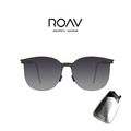 ROAV｜摺疊墨鏡 CHARLIZE SS009.13.41（黑框漸層灰片）