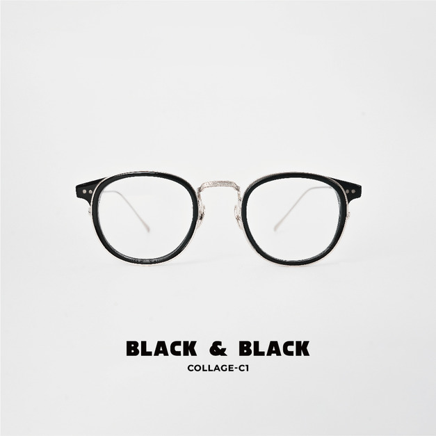 Black & Black｜COLLAGE-C1