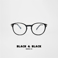 Black & Black｜B8806-C2