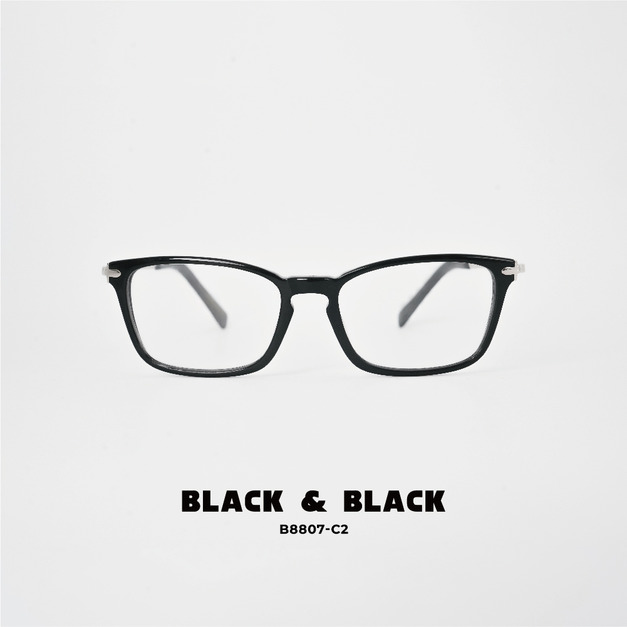 Black & Black｜B8807-C2
