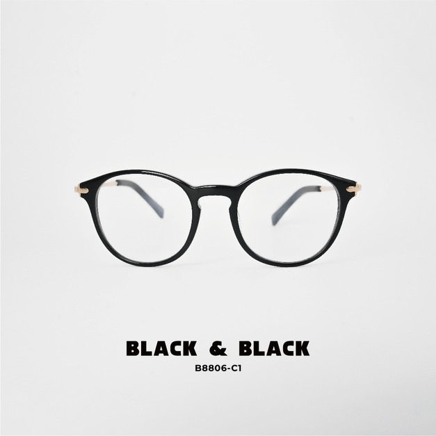 Black & Black｜B8806-C1