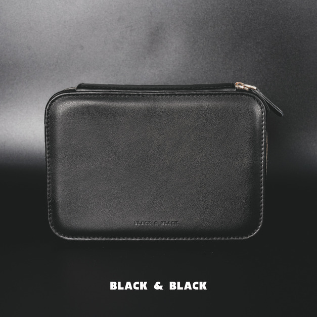 Black & Black｜兩入眼鏡收納盒