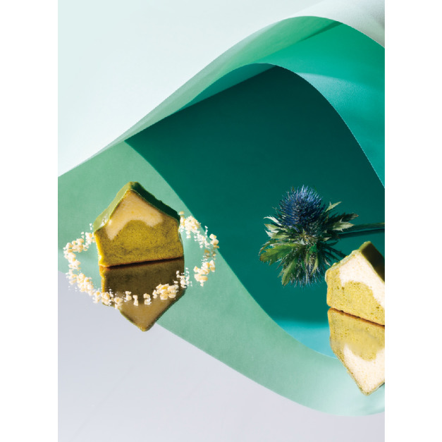 Utopia 抹茶鹽之花蛋糕