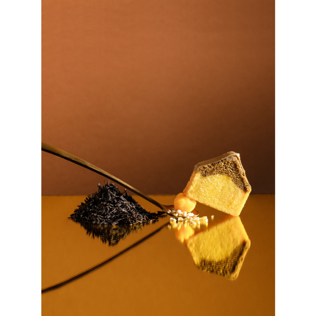 Stay gold 琥珀金莎蛋糕