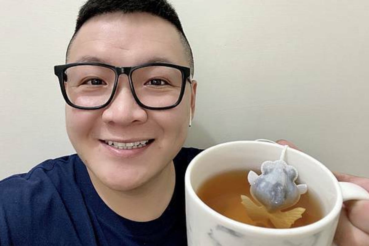 【開箱】文創品牌「魚蝶ㄦWEDEAR」，超療癒的蝶尾金魚茶包，視覺與味覺的雙重享受！母親節禮物推薦/禮盒推薦