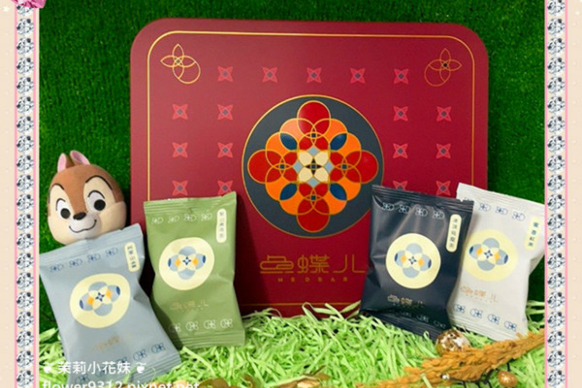 推薦伴手禮 魚蝶ㄦwedear 金魚茶包 純萃喝好茶 設計無限 讓喝茶更加的文青