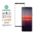 Sony Xperia 5 II 2.5D滿版鋼化玻璃貼 (電競霧面/裸機亮面)_1