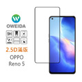OPPO Reno5 / 5pro 全膠滿版鋼化玻璃貼_1
