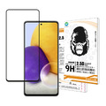 Samsung A23/A33/A53/A73 (5G) 2.5D滿版鋼化玻璃貼
