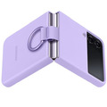 Samsung Galaxy Z Flip4 矽膠薄型背蓋(附指環扣)_2