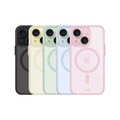 LAUT iPhone 15/15Plus 磁吸簡約耐衝擊保護殼 (MagSafe手機殼)