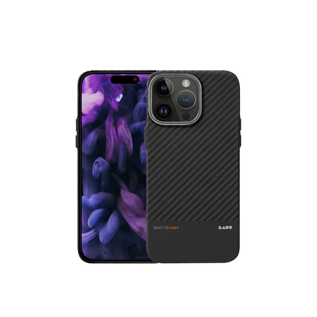 LAUT iPhone iPhone15Pro/15ProMax 磁吸極薄纖維保護殼(MagSafe手機殼)