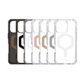 UAG iPhone 16系列 MagSafe磁吸式 全透款 耐衝擊防摔保護殼
