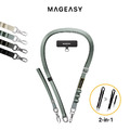 【MAGEASY】2-in-1 Strap 二合一掛繩組 手機掛繩 手機背帶(含掛片)