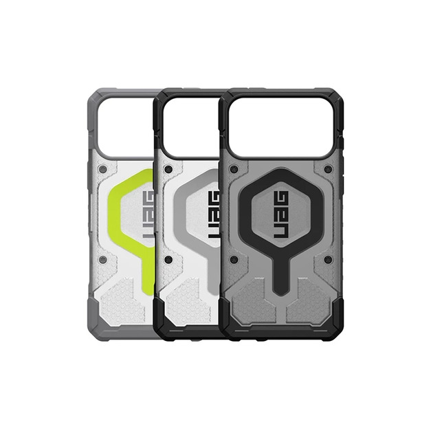 UAG iPhone 17系列 MagSafe磁吸式 經典透色款 耐衝擊防摔保護殼