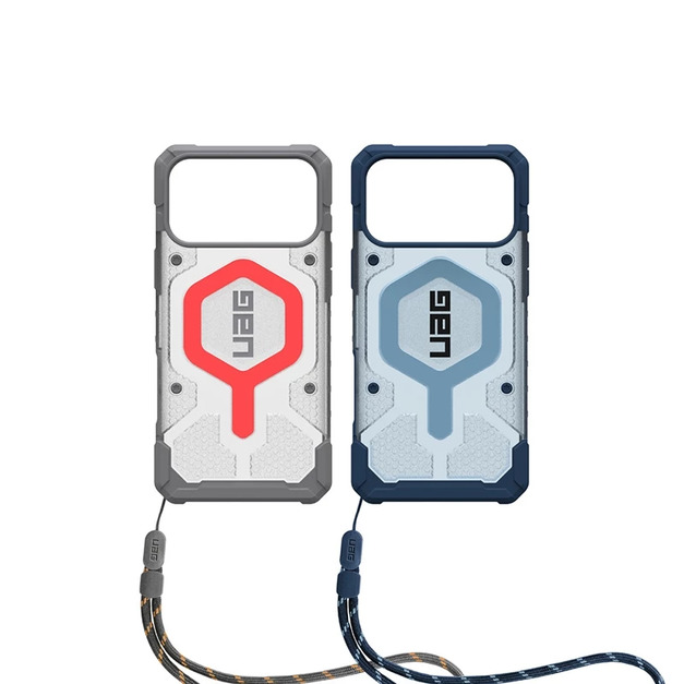 UAG iPhone 17系列 MagSafe磁吸式 經典款 耐衝擊防摔保護殼-附手腕掛繩