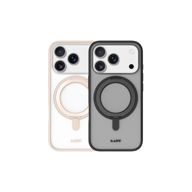 LAUT iPhone 17系列 磁吸360支架簡約耐衝擊保護殼