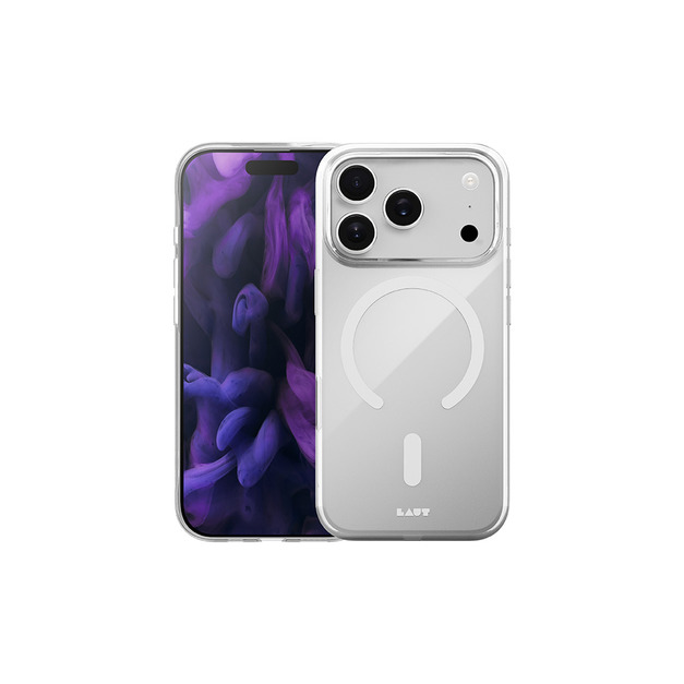 LAUT iPhone 17系列 磁吸晶透保護殼