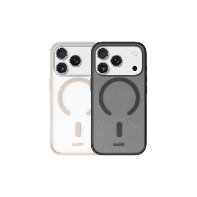 LAUT iPhone 17系列 磁吸簡約耐衝擊保護殼