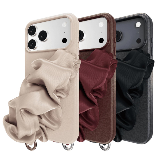 MAGEASY iPhone 17系列 Foulard M 絲巾手環磁吸防摔手機殼