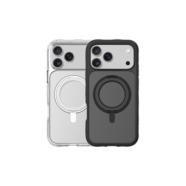 LAUT iPhone 17系列 磁吸360支架軍規耐衝擊保護殼