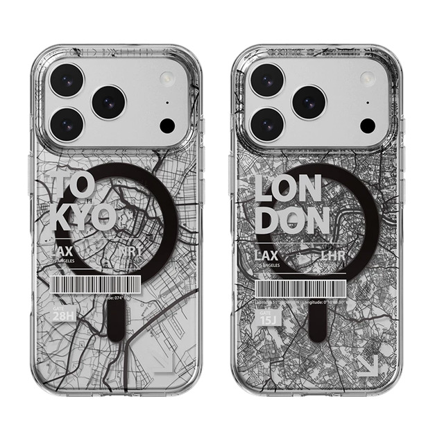MAGEASY iPhone 17系列 Urban M 3D視覺防摔手機殼