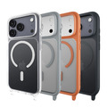 MAGEASY iPhone 17系列 Roam M 城市漫遊超軍規防摔掛繩手機殼