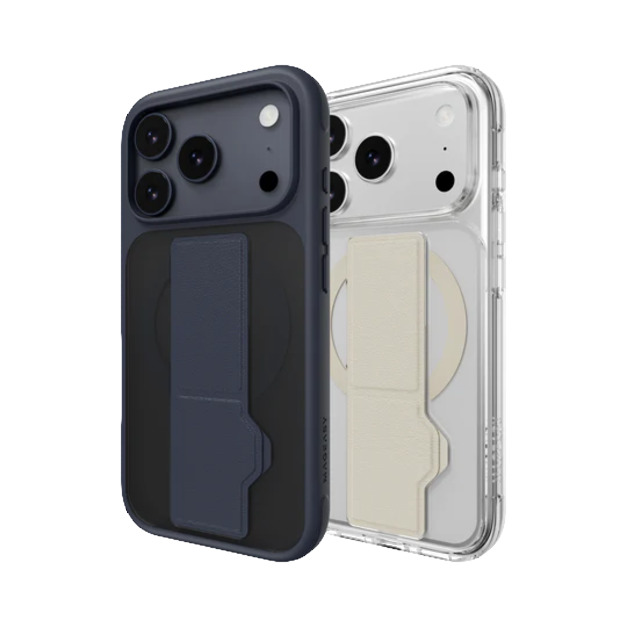 MAGEASY iPhone 17系列 GrabStand M 握持支架防摔手機殼