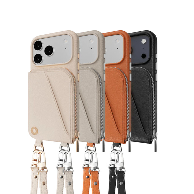 MAGEASY iPhone 17系列 Pouch 錢包掛繩手機殼