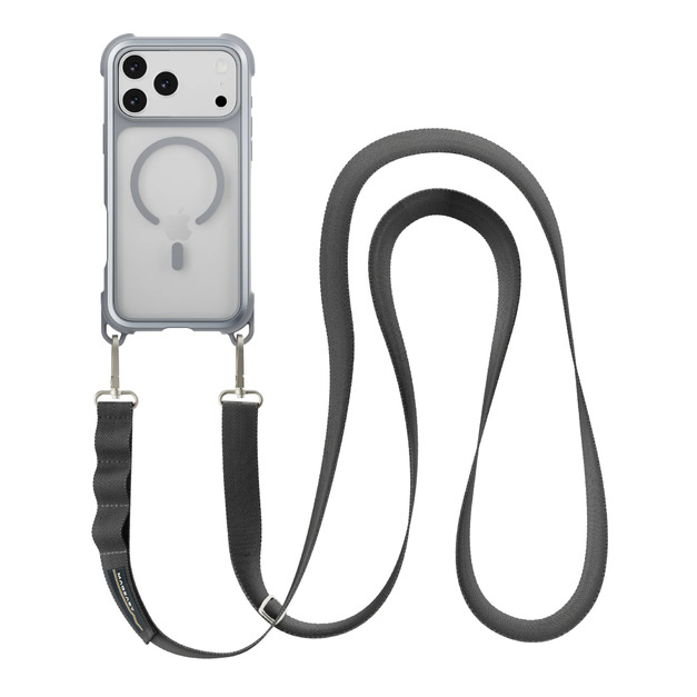MAGEASY iPhone 17系列 Odyssey Strap M超軍規防摔掛繩手機殼