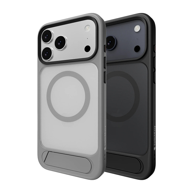 Switcheasy iPhone 17系列 EasyStand M 磁吸支架防摔手機殼(支援MagSafe)