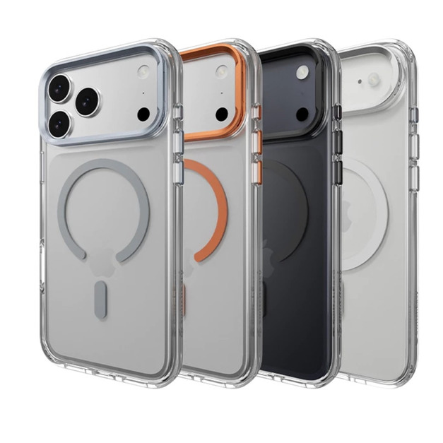 Switcheasy iPhone 17系列 LenStand M 鏡頭支架防摔手機殼(支援MagSafe)