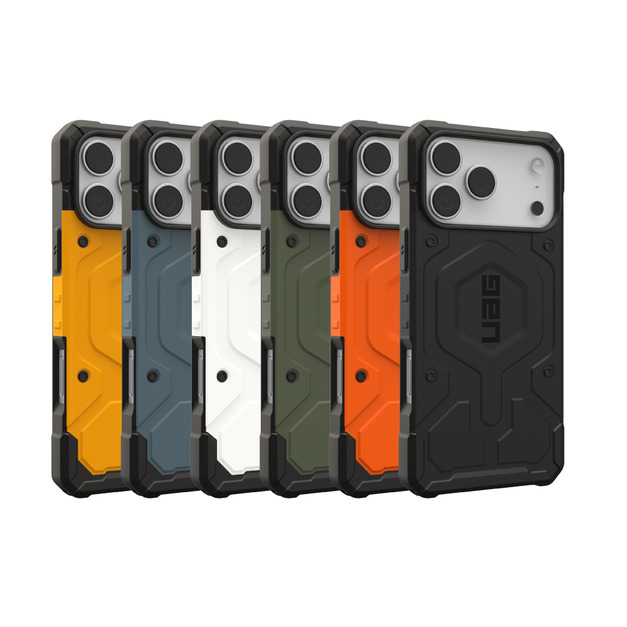 UAG iPhone 17系列 MagSafe磁吸式 經典實色款 耐衝擊防摔保護殼