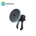 Oweida Qi2認證 15W Magsafe車用無線充電器_1