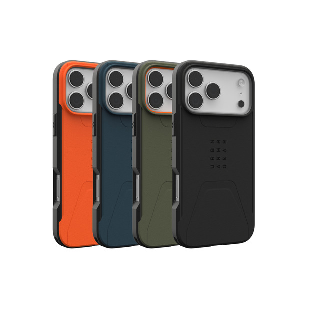 UAG iPhone 17系列 MagSafe磁吸式 簡約款 耐衝擊防摔保護殼