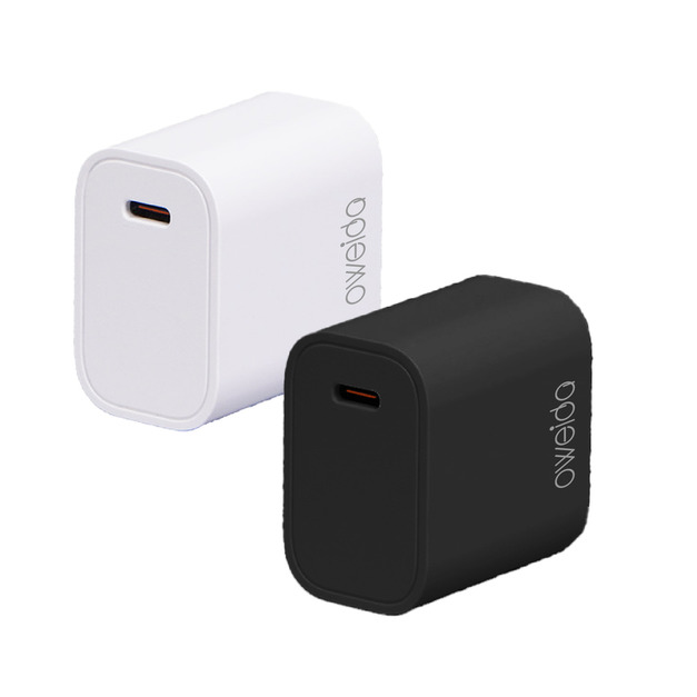 Oweida 22W 氮化鎵單C直插電源供應器