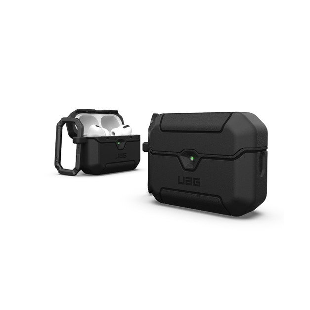 UAG AirPods Pro 3 耐衝擊防塵保護殼-黑