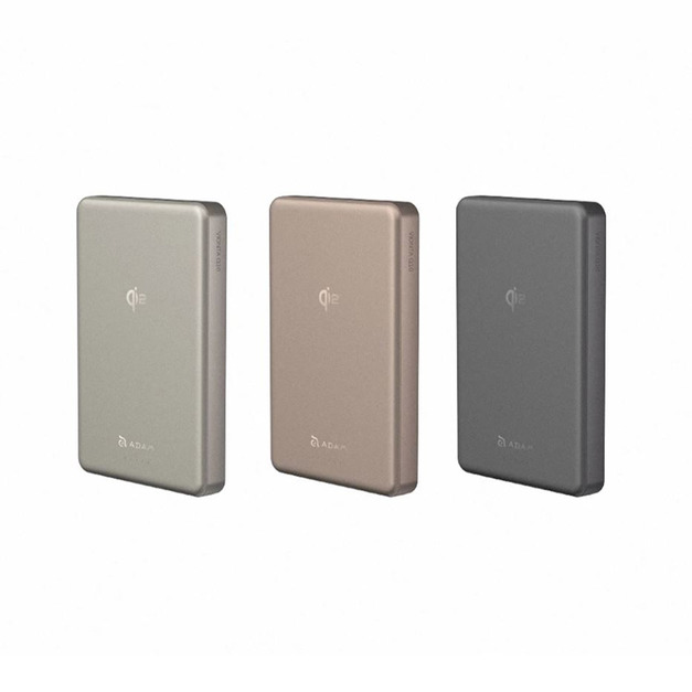 ADAM 亞果元素 VIONTA Q10 Qi2 超薄款行動電源