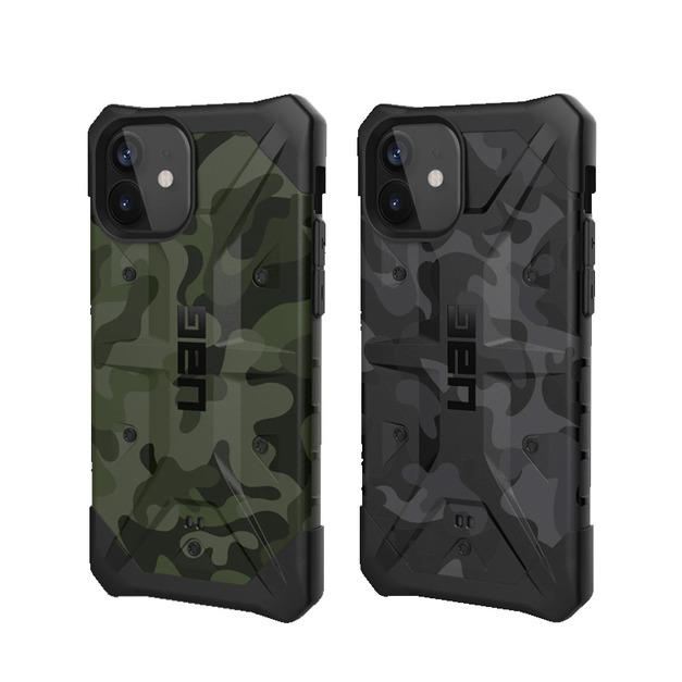 UAG iPhone 12Mini 迷彩款 耐衝擊手機保護殼