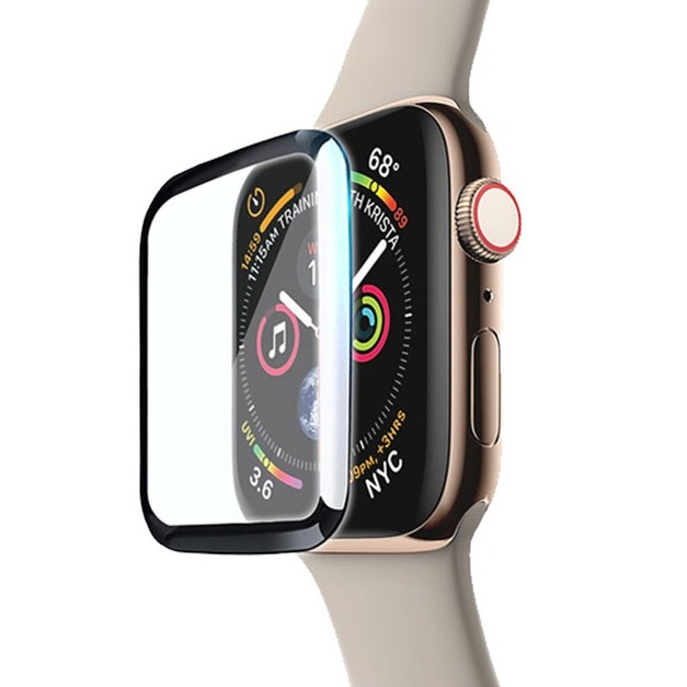 Oweida Apple Watch 3D曲面鋼化玻璃貼