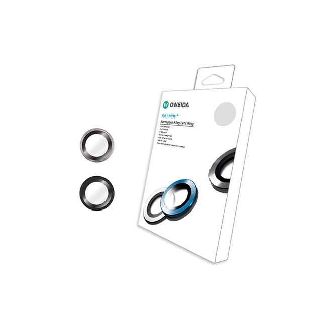 Oweida iPhone 17e/16e 星耀鋁金屬鏡頭保護鏡 鏡頭環