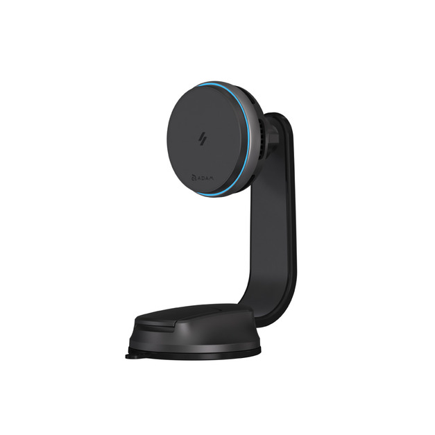 ADAM CQ3 Qi2.2 25W 制冷款車用磁吸充電器